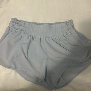 Light Blue Lulu Shorts